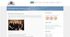Desktop Screenshot of myfamilymedicine.com