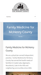 Mobile Screenshot of myfamilymedicine.com